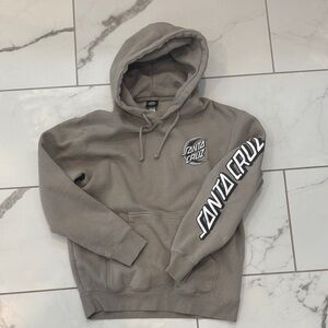 Santa Cruz Tan Hoodie